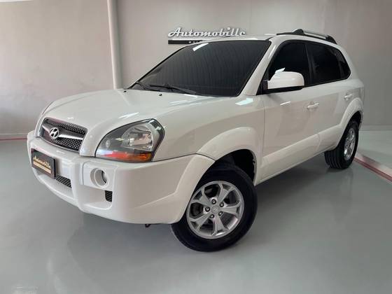 HYUNDAI TUCSON 2.0 MPFI GLS TOP 16V 143CV 2WD FLEX 4P AUTOMÁTICO HYUNDAI TUCSON 2.0 MPFI GLS TOP 16V 143CV 2WD FLEX 4P AUTOMÁTICO